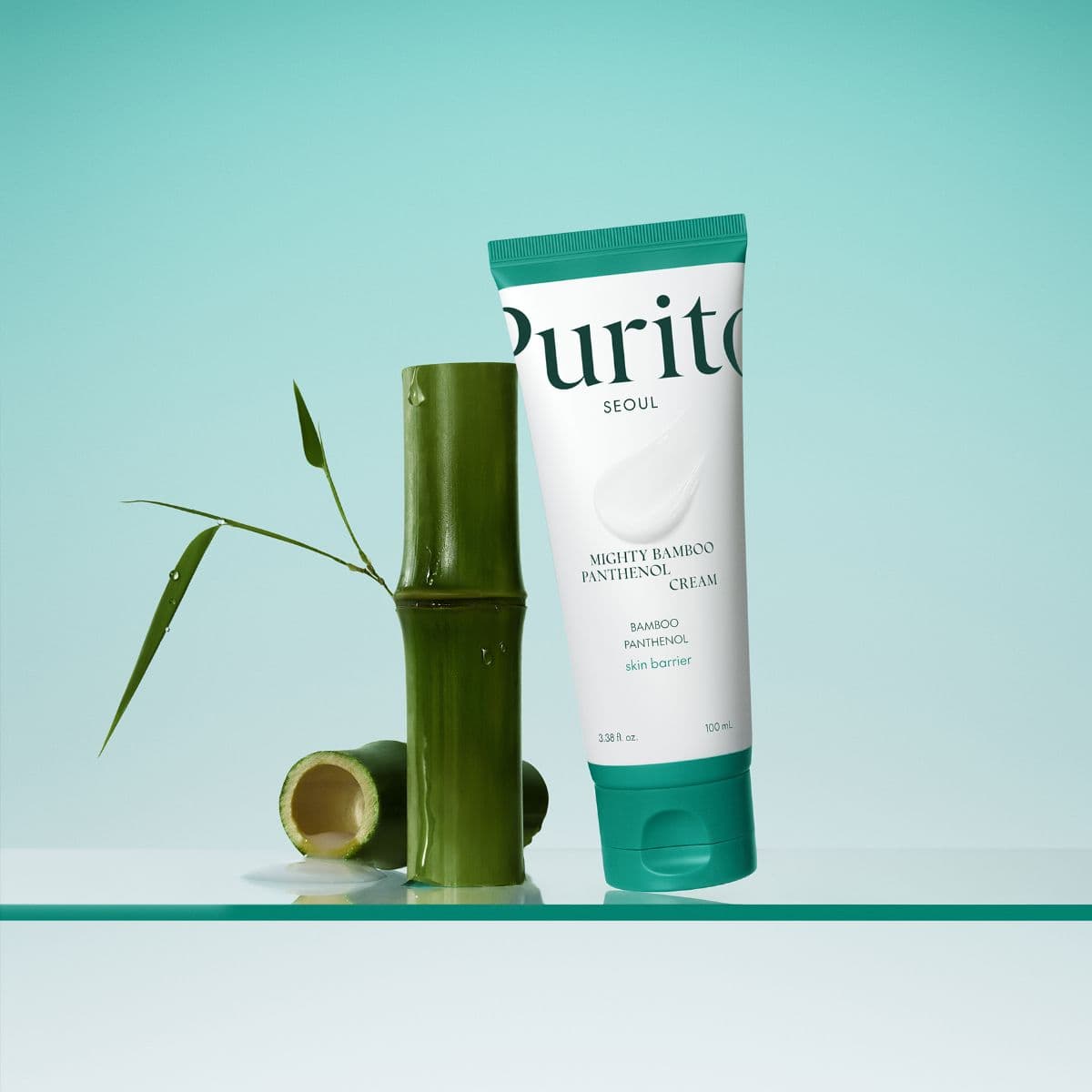 Бар’єрний крем з екстрактом бамбука та пантенолом Purito Seoul Mighty Bamboo Panthenol Cream 3