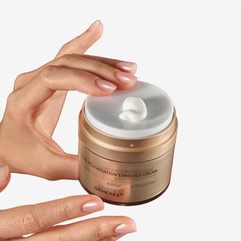 Крем з комплексом клітинного омолодження - GENEREX Cellular Lifting Enriched Cream, 50 г 2