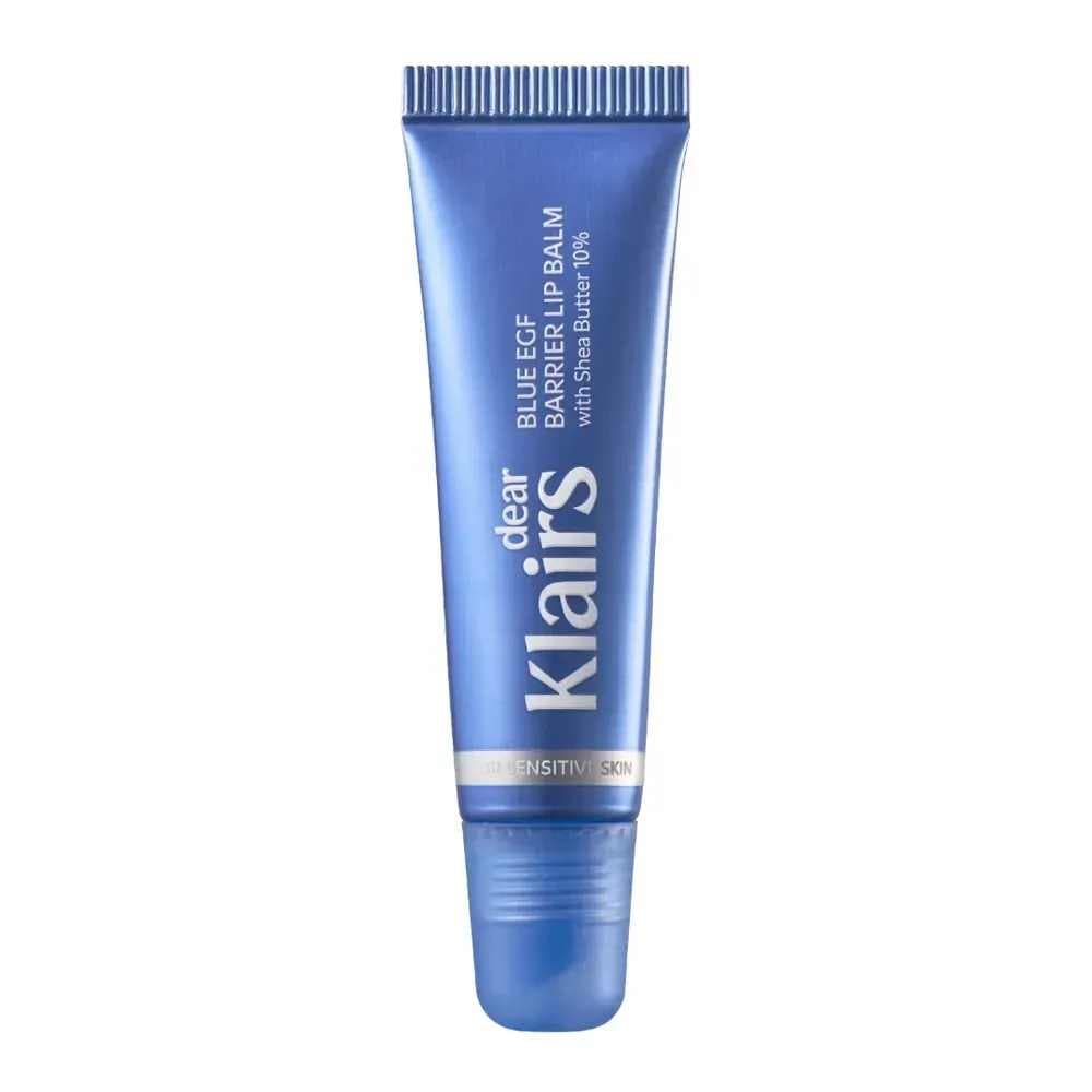 Відновлювальний бальзам для губ DEAR, KLAIRS Blue EGF Barrier Lip Balm , 10 мл