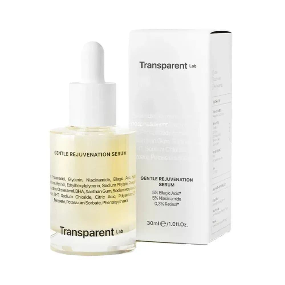 Освітлююча сироватка проти старіння з ретинолом Transparent Lab Gentle Rejuvenation Serum