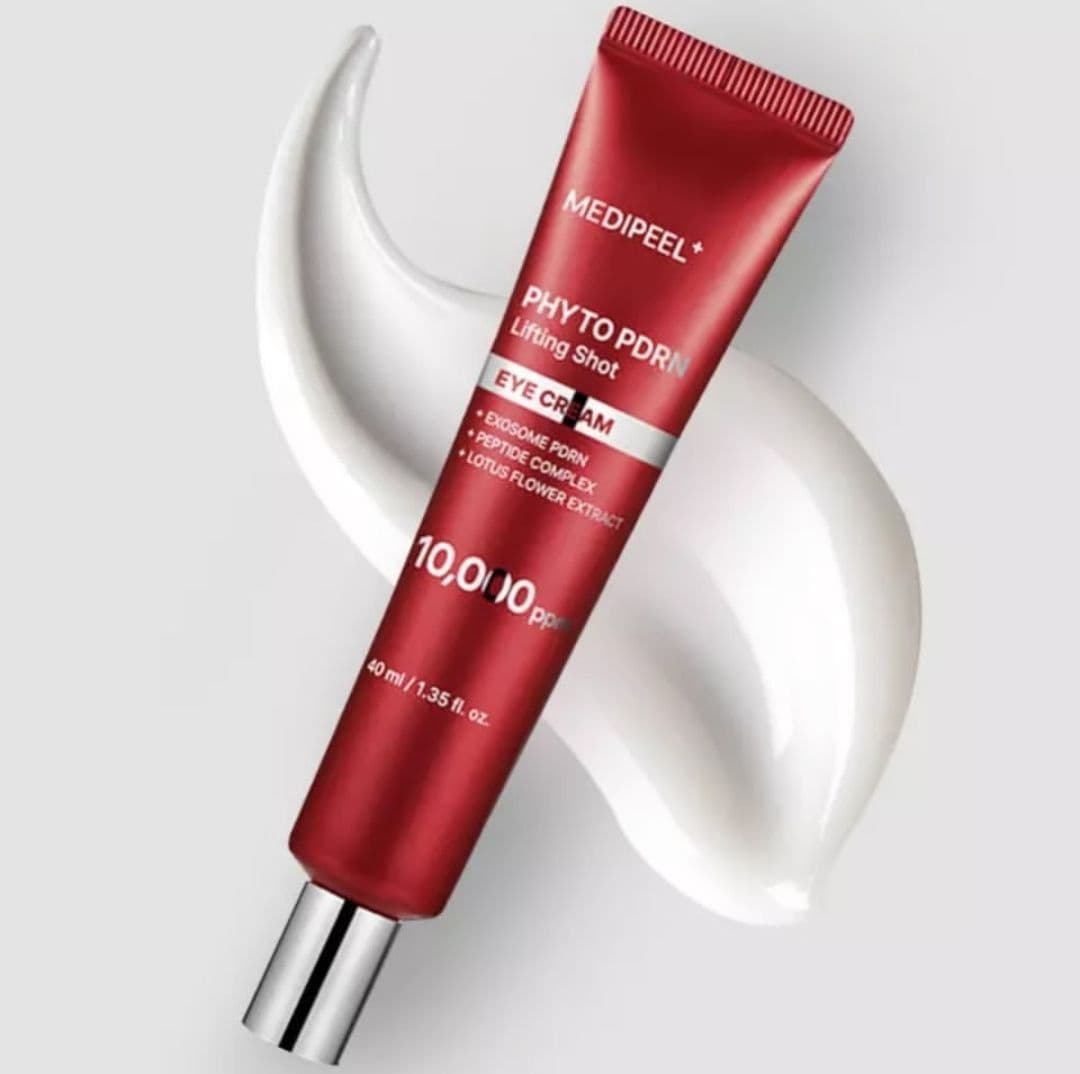 Омолоджуючий крем для шкіри навколо очей з полінуклеотидами та пептидами Medi-peel Phyto Exosome PDRN Lifting Shot Eye Cream, 40 мл 4