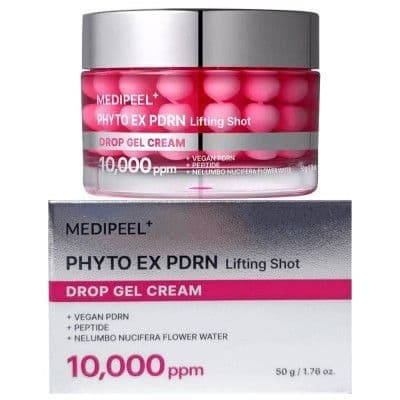 Капсульний гель-крем для обличчя з ліфтинг-ефектом з PDRN та спікулами Medi-Peel Phyto Ex PDRN Lifting Shot Drop Gel Cream