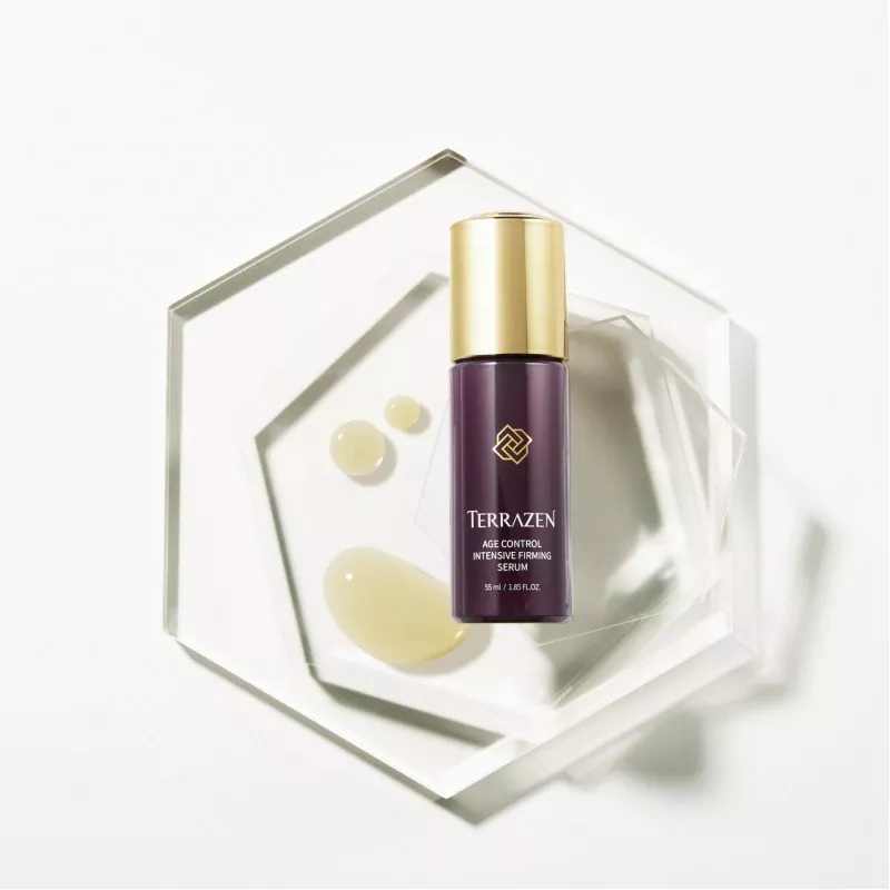 Омолоджуюча сироватка з природним комплексом проти зморшок ТERRAZEN AGE CONTROL INTENSIVE FIRMING SERUM, 55 мл 2
