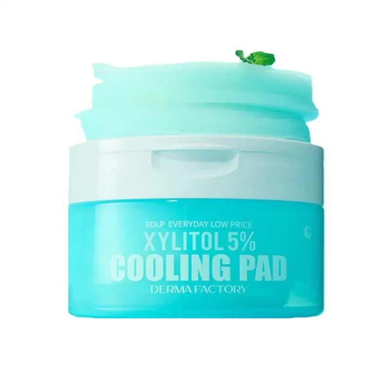 Охолоджуючі та заспокійливі тонер -педи Xylitol 5% Cooling Pad, 70 шт