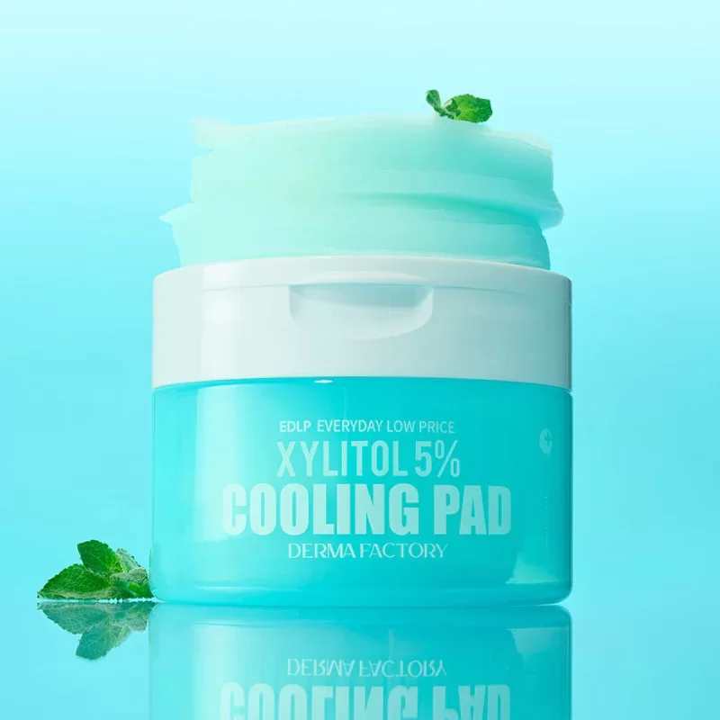 Охолоджуючі та заспокійливі тонер -педи Xylitol 5% Cooling Pad, 70 шт 2