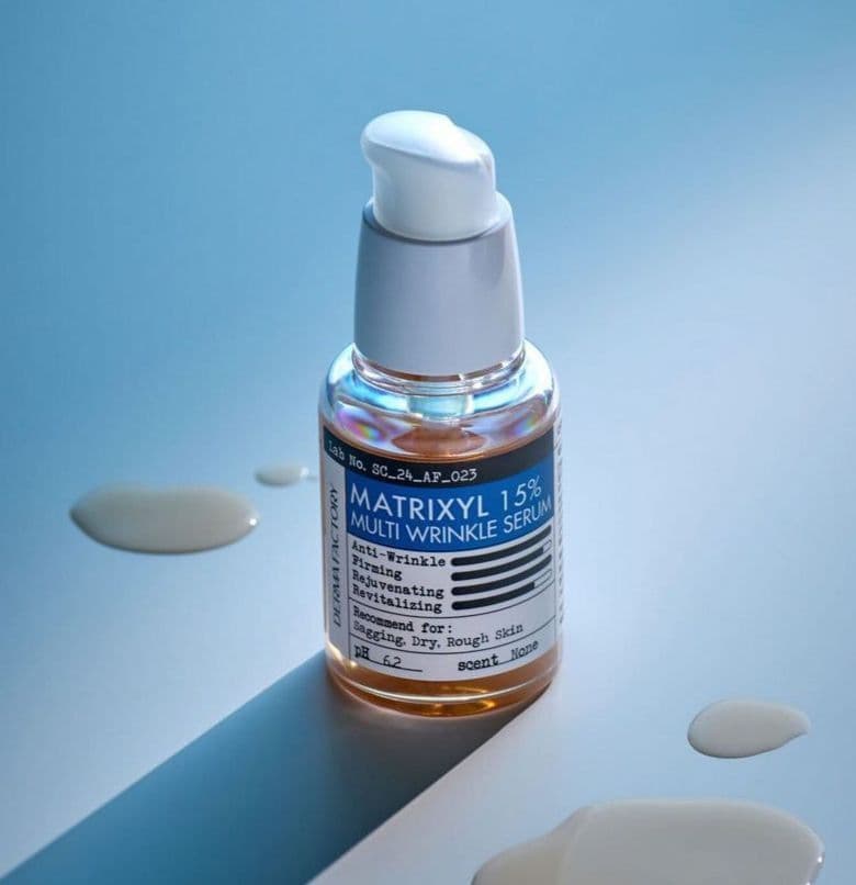 Концентрована пептидна сироватка для ліфтингу шкіри та розгладження зморшок Derma factory Matrixyl 15% Multi Wrinkle Serum 2
