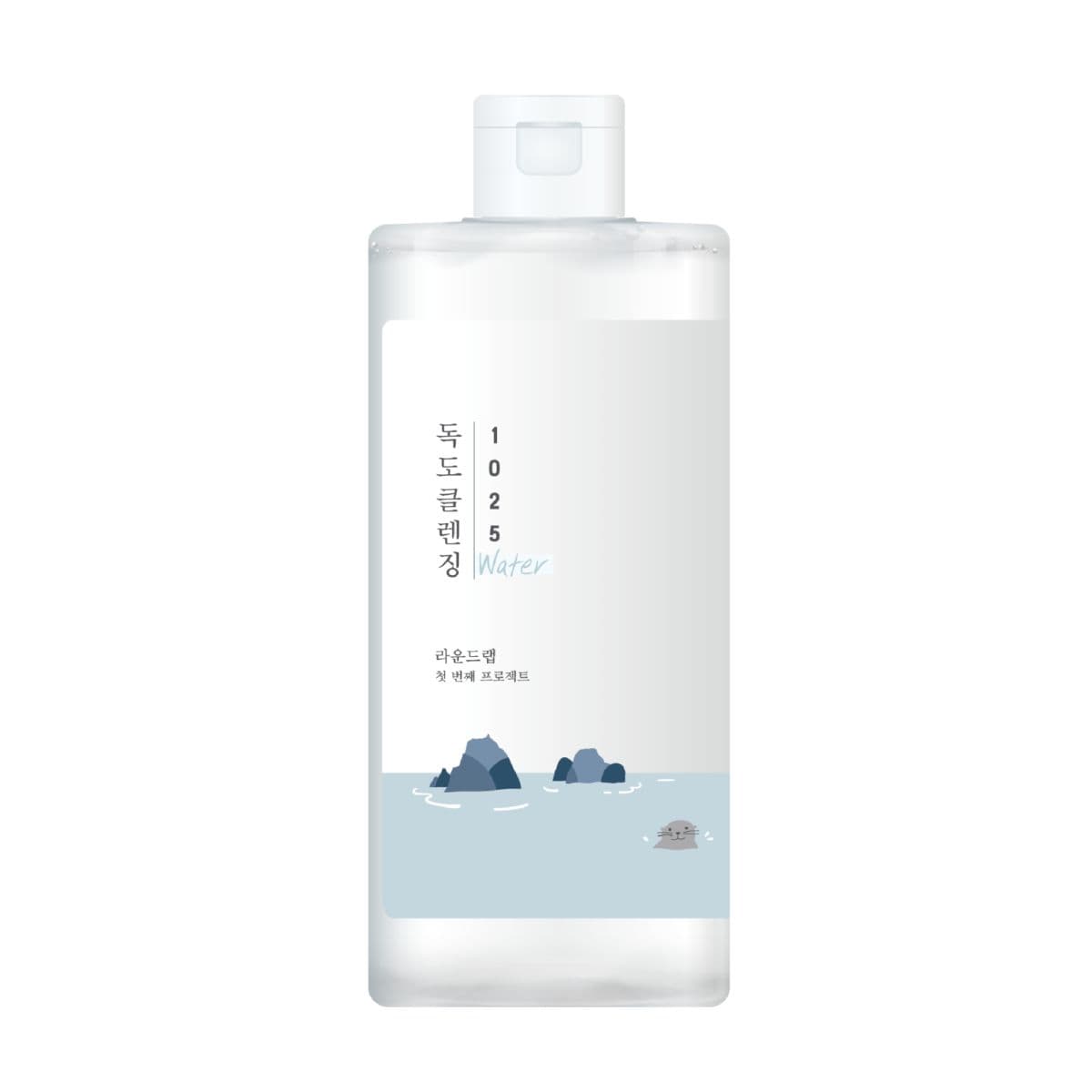 Очищувальна вода для шкіри обличчя ROUND LAB 1025 Dokdo Cleansing Water