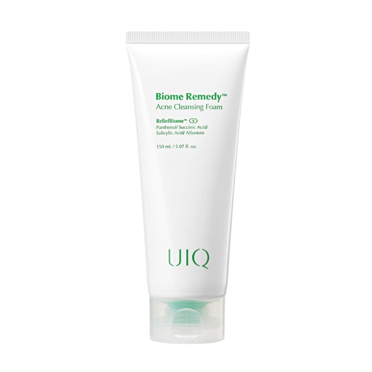 Пінка для умивання для проблемної шкіри UIQ Biome Remedy™ Acne Cleansing Foam
