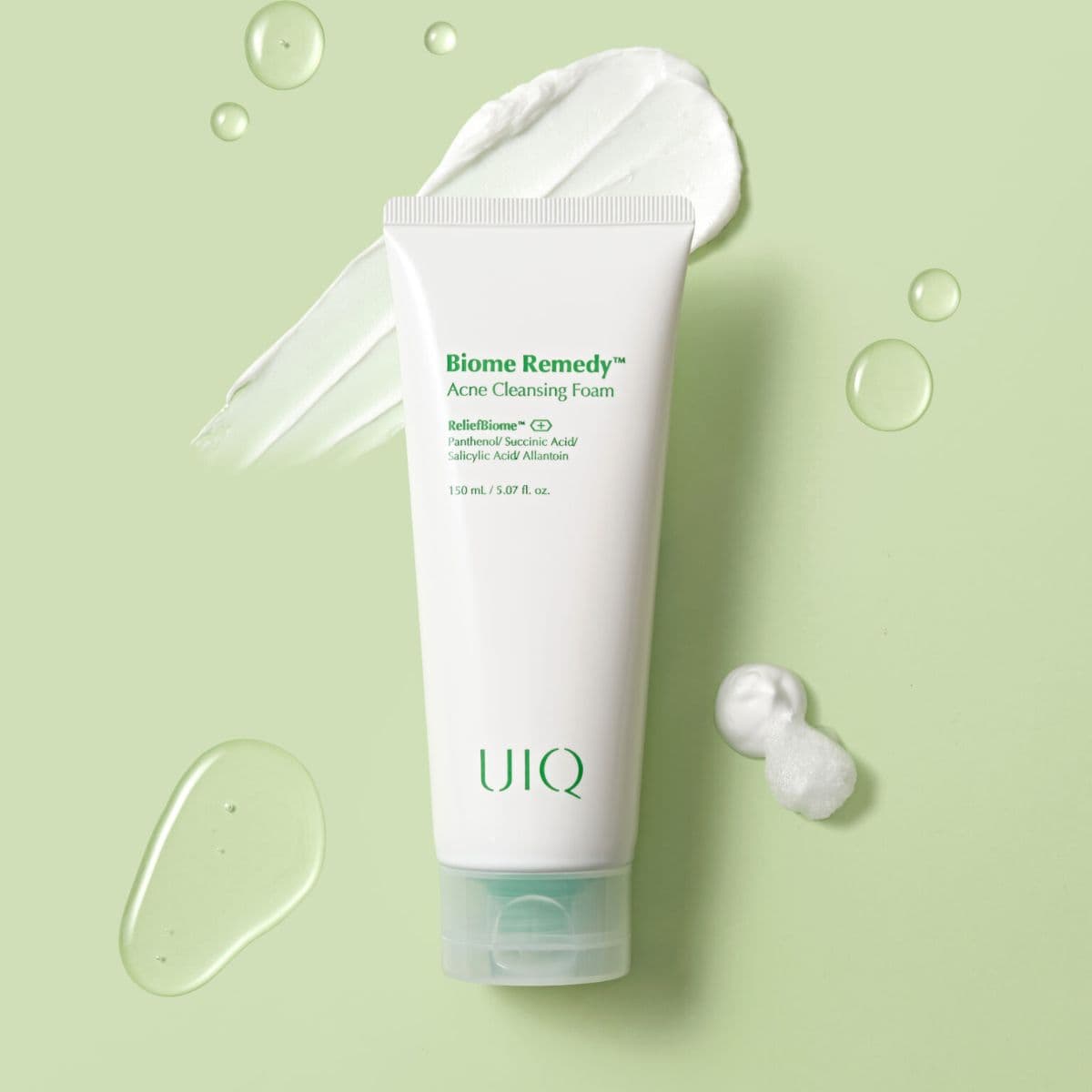 Пінка для умивання для проблемної шкіри UIQ Biome Remedy™ Acne Cleansing Foam 2