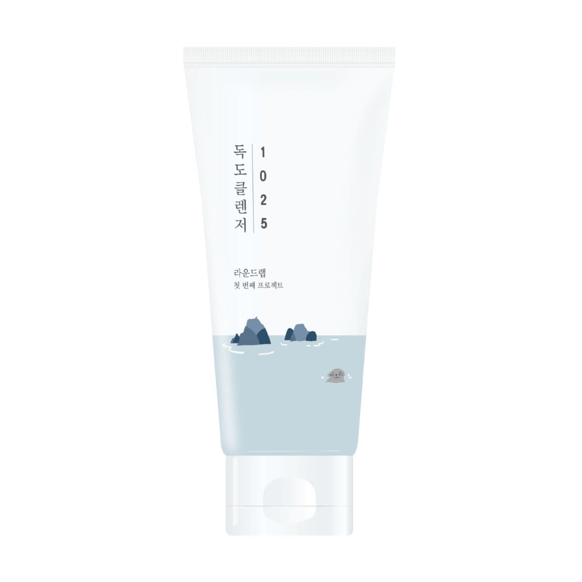 М`яка пінка для очищення шкіри ROUND LAB 1025 Dokdo Cleanser