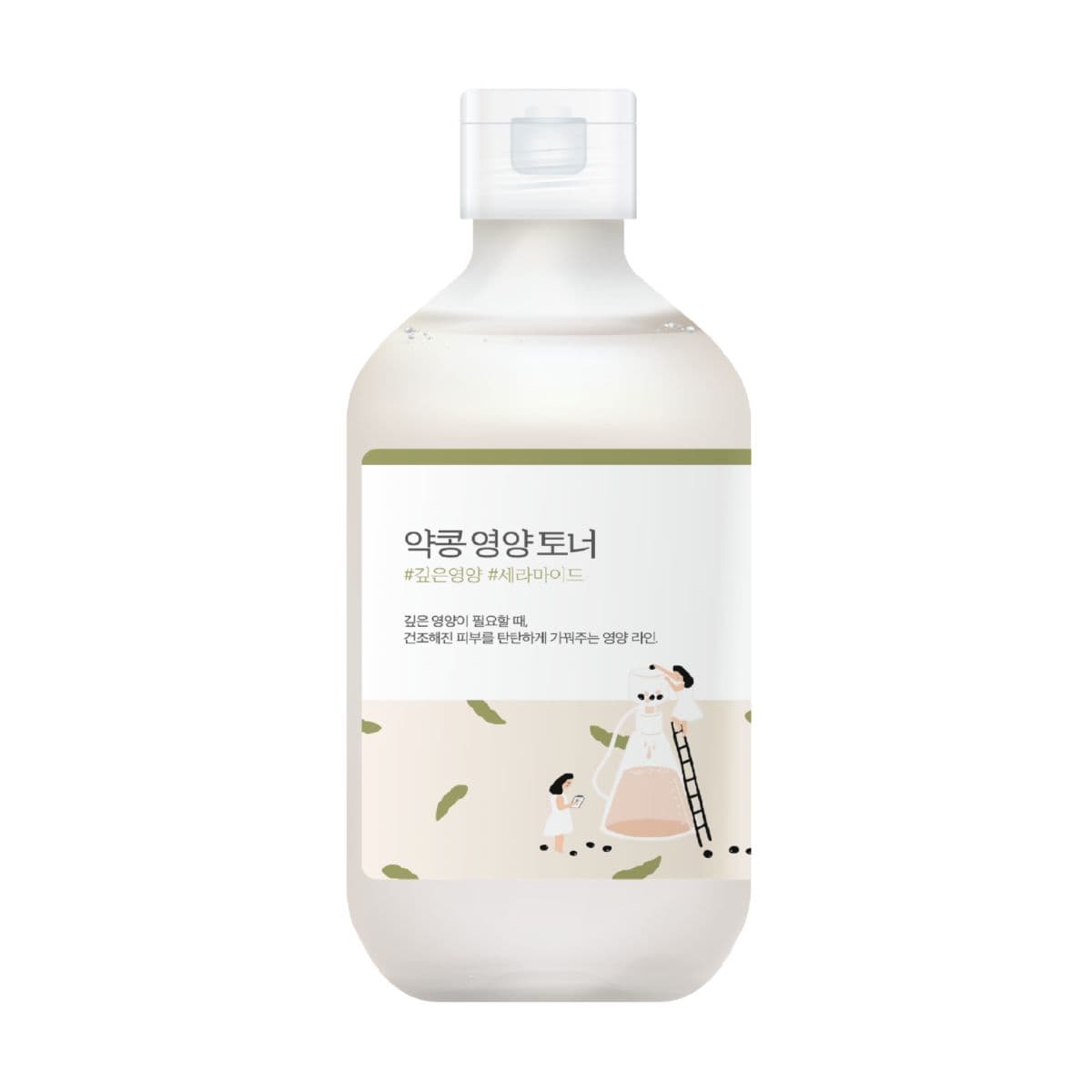 Поживний тонер з екстрактом чорних соєвих бобів ROUND LAB Soybean Nourishing Toner