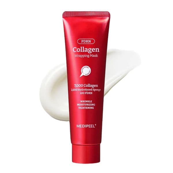 Колагенова нічна маска-плівка Medi-peel Collagen Night Wrapping Mask
