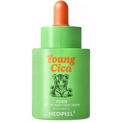 Зміцнююча сироватка для обличчя з PDRN і бакучиолом Medi-Peel Young Cica PDRN Exo-pin Bakuchiol Serum