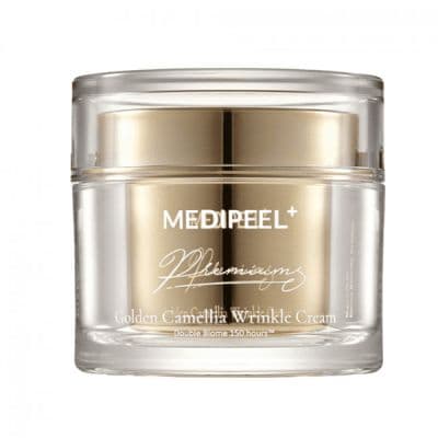 Крем для обличчя від зморшок Medi-Peel Premium Golden Camellia Wrinkle Cream