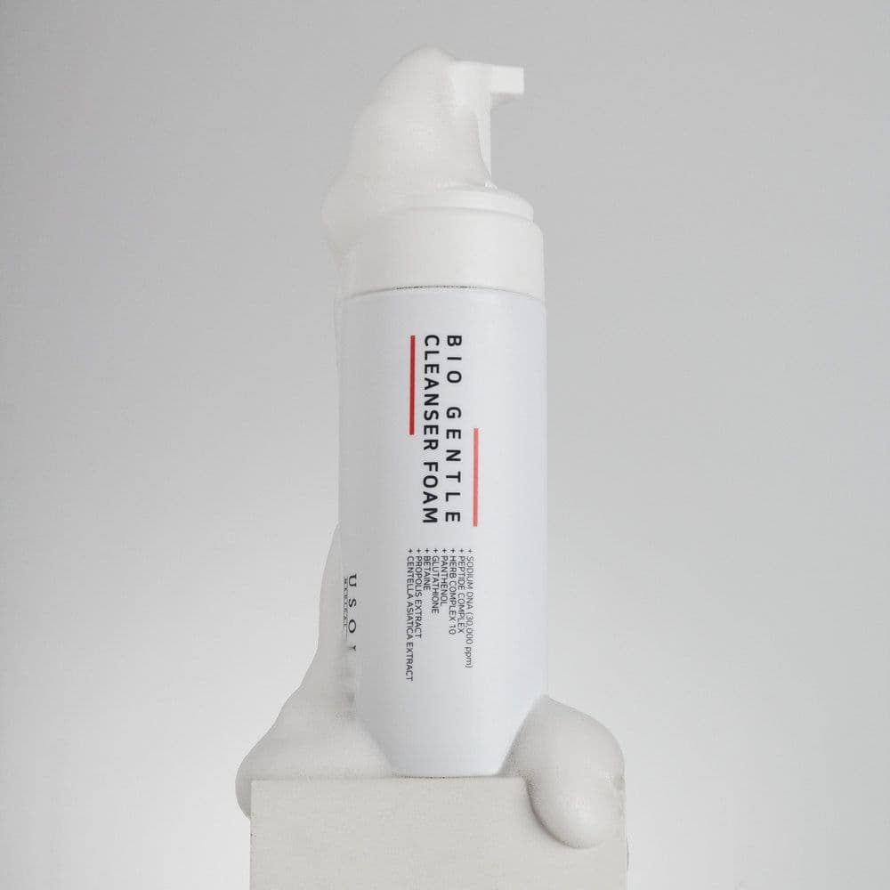 М'яка пінка для вмивання з полінуклеотидами USOLAB