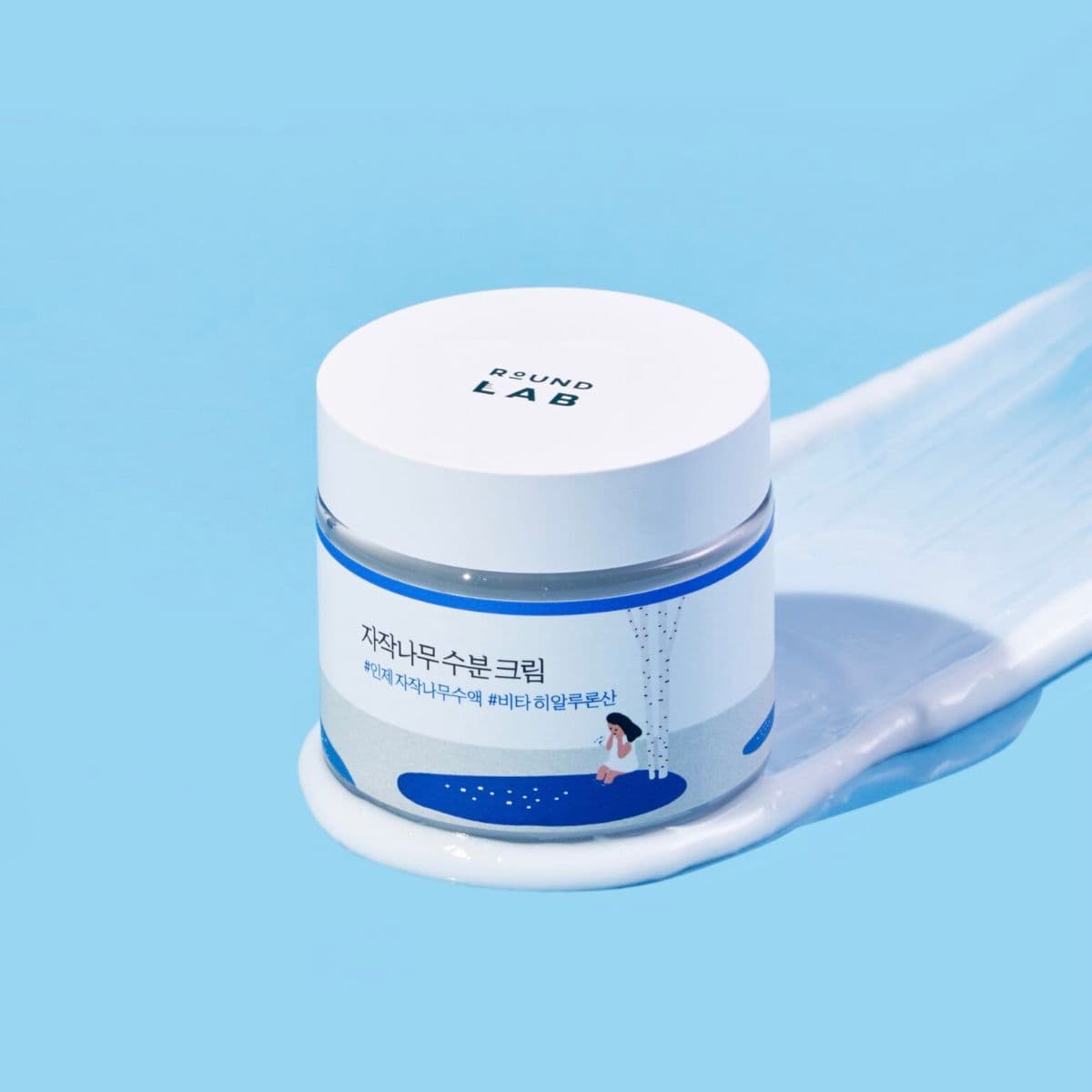 Зволожуючий крем з березовим соком ROUND LAB Birch Juice Moisturizing Cream 2