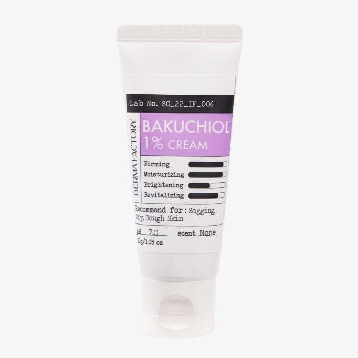 Крем для обличчя з бакучіолом DERMA FACTORY Bakuchiol 1% Cream