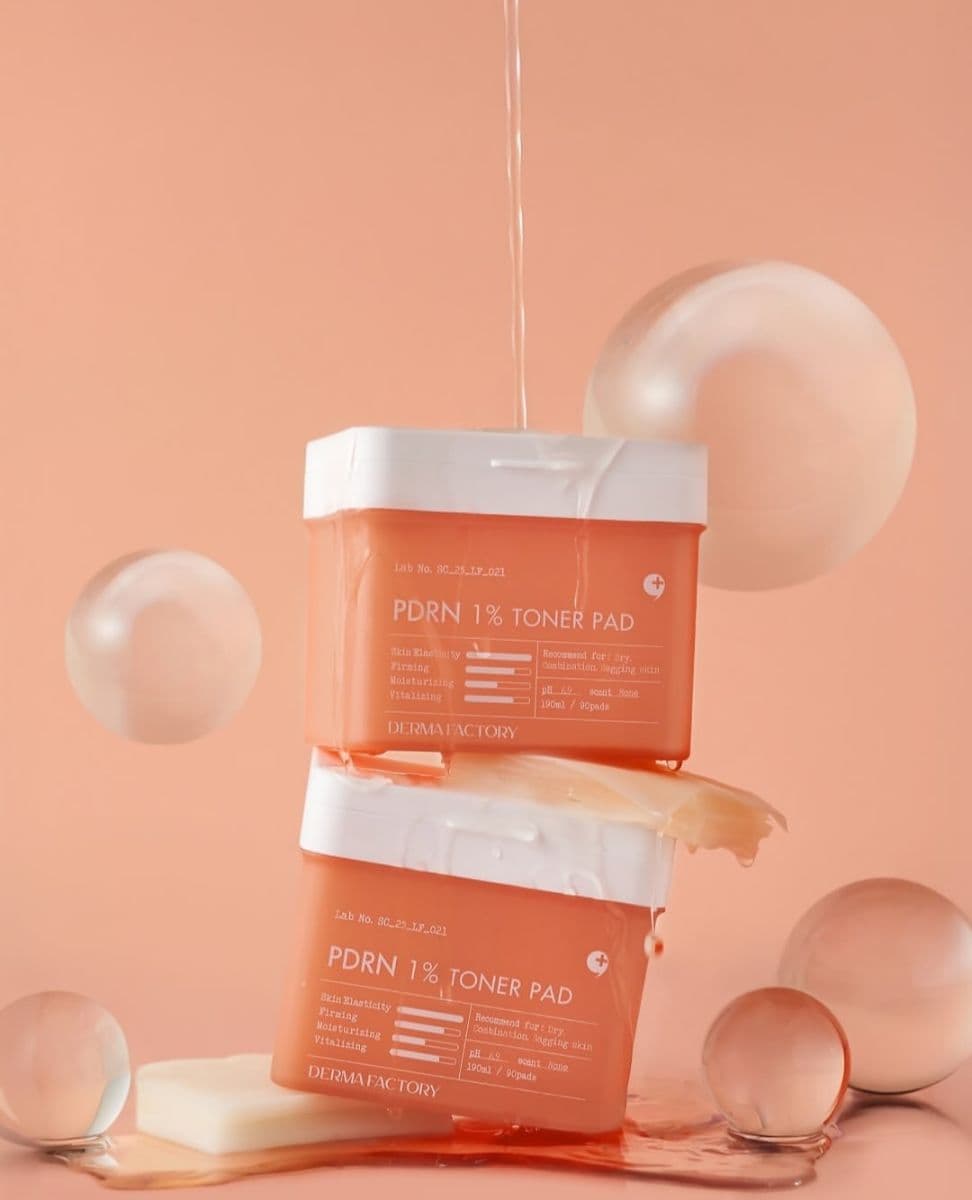 Ревіталізуючі тонер – педи Derma Factory PDRN 1% Toner Pad 3