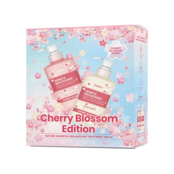 Набір для догляду за волоссям KUNDAL Kundal Gift Edition Cherry Blossom Set 2