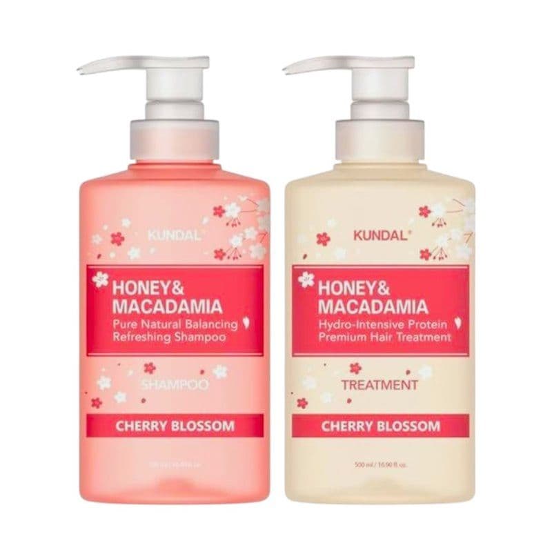 Набір для догляду за волоссям KUNDAL Kundal Gift Edition Cherry Blossom Set 3
