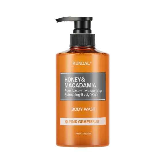 Гель для душу "Рожевий Грейпфрут" Kundal Honey & Macadamia Body Wash Pink Grapefruit