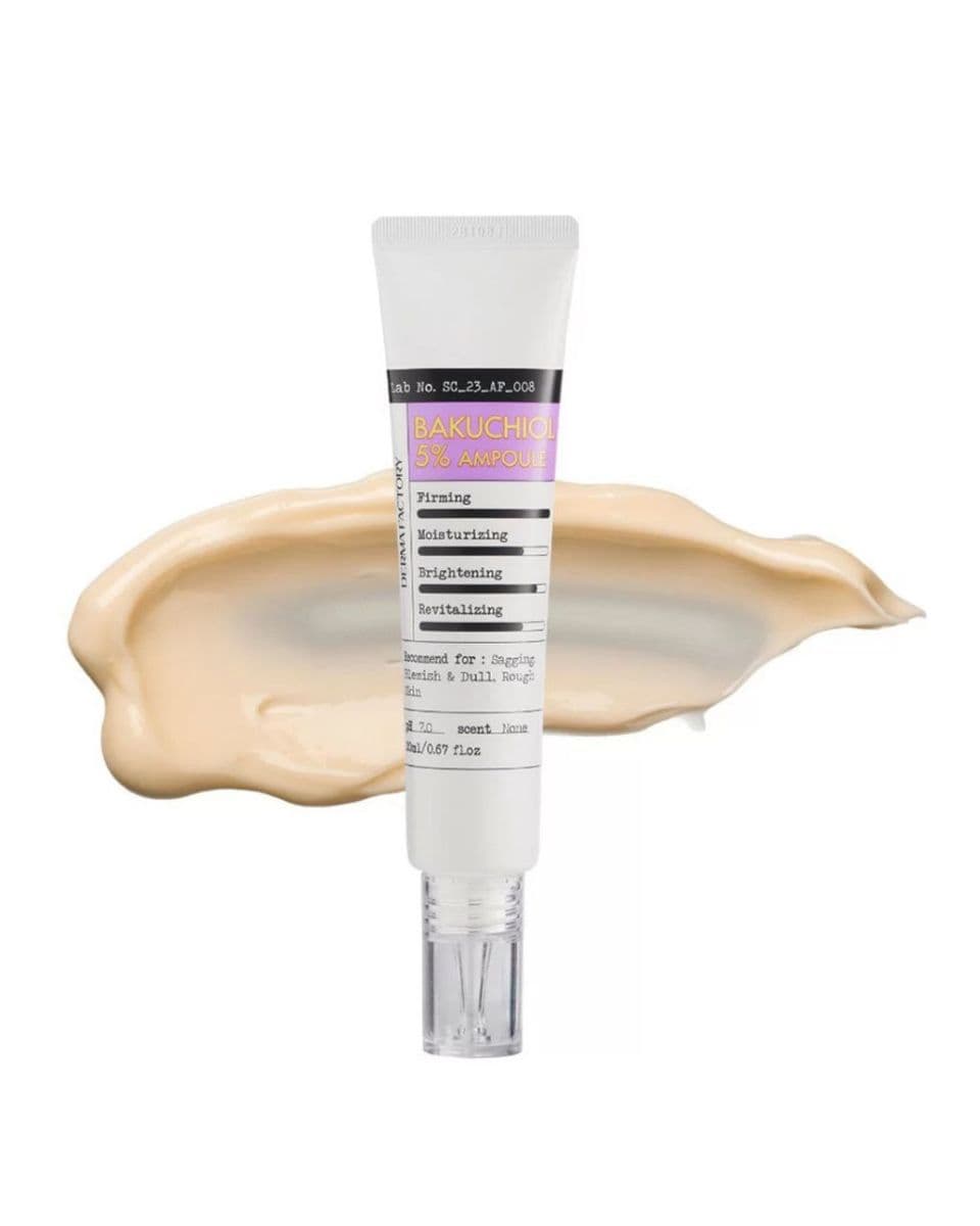 Сироватка з бакучіолом DERMA FACTORY Bakuchiol 5% Ampoule