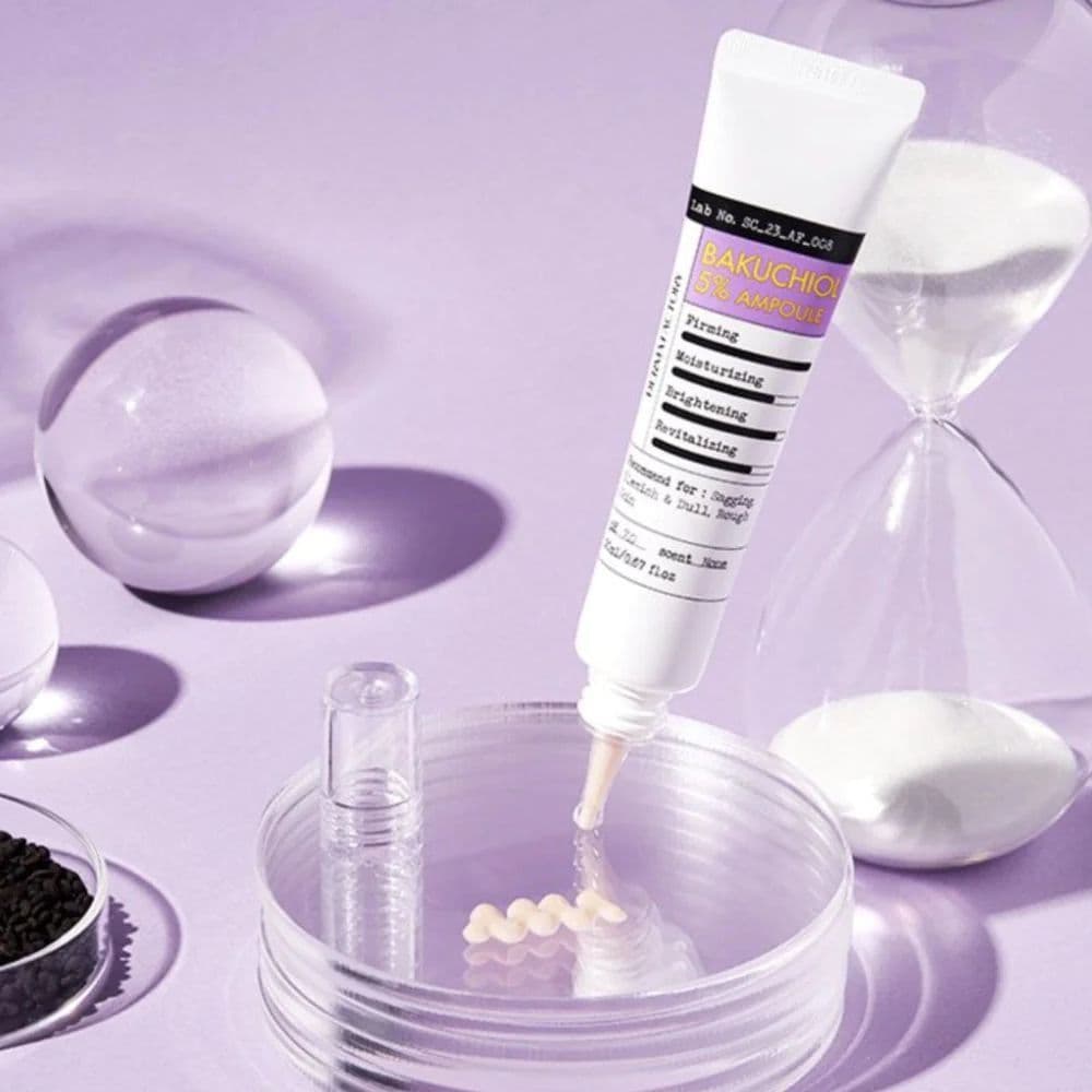 Сироватка з бакучіолом DERMA FACTORY Bakuchiol 5% Ampoule 2