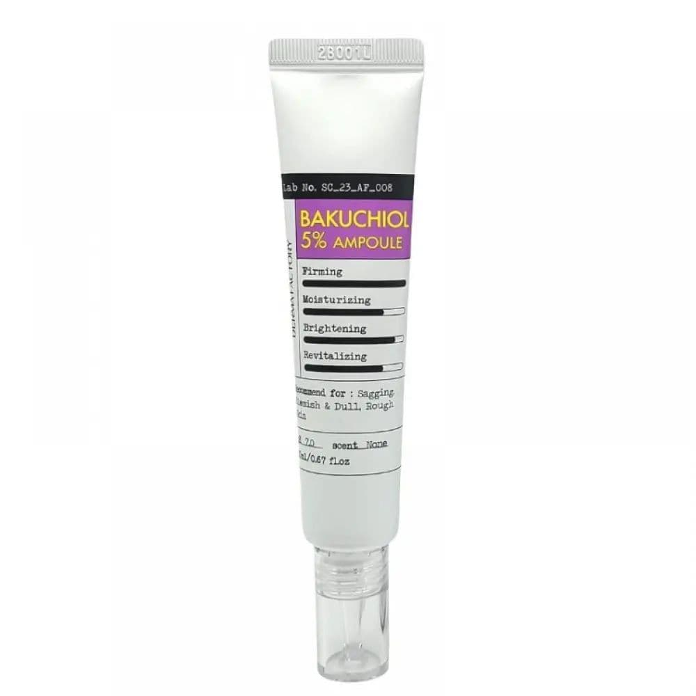 Сироватка з бакучіолом DERMA FACTORY Bakuchiol 5% Ampoule 3