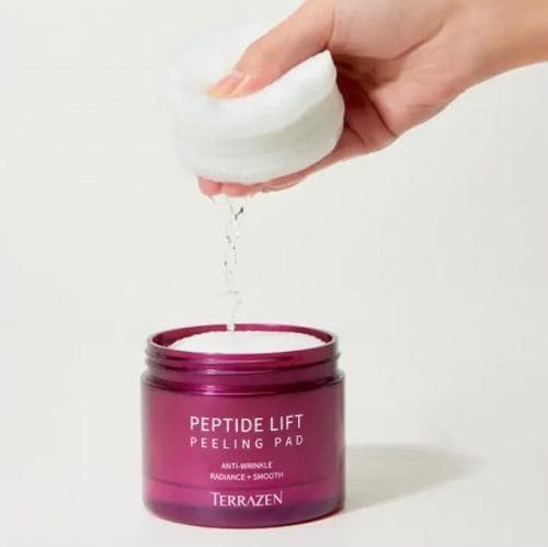 Пілінг-пади з пептидним комплексом Terrazen Peptide Lift Peeling Pad