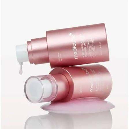 Регенеруюча сироватка з полінуклеотидами, екзосомами та спікулами Medicube PDRN Pink Collagen Exosome Shot 7500, 30 мл