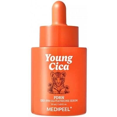 Освітлююча сироватка для обличчя проти плям і веснянок з PDRN і глутатіоном Medi-Peel Young Cica PDRN Exo-pin Glutathione Serum