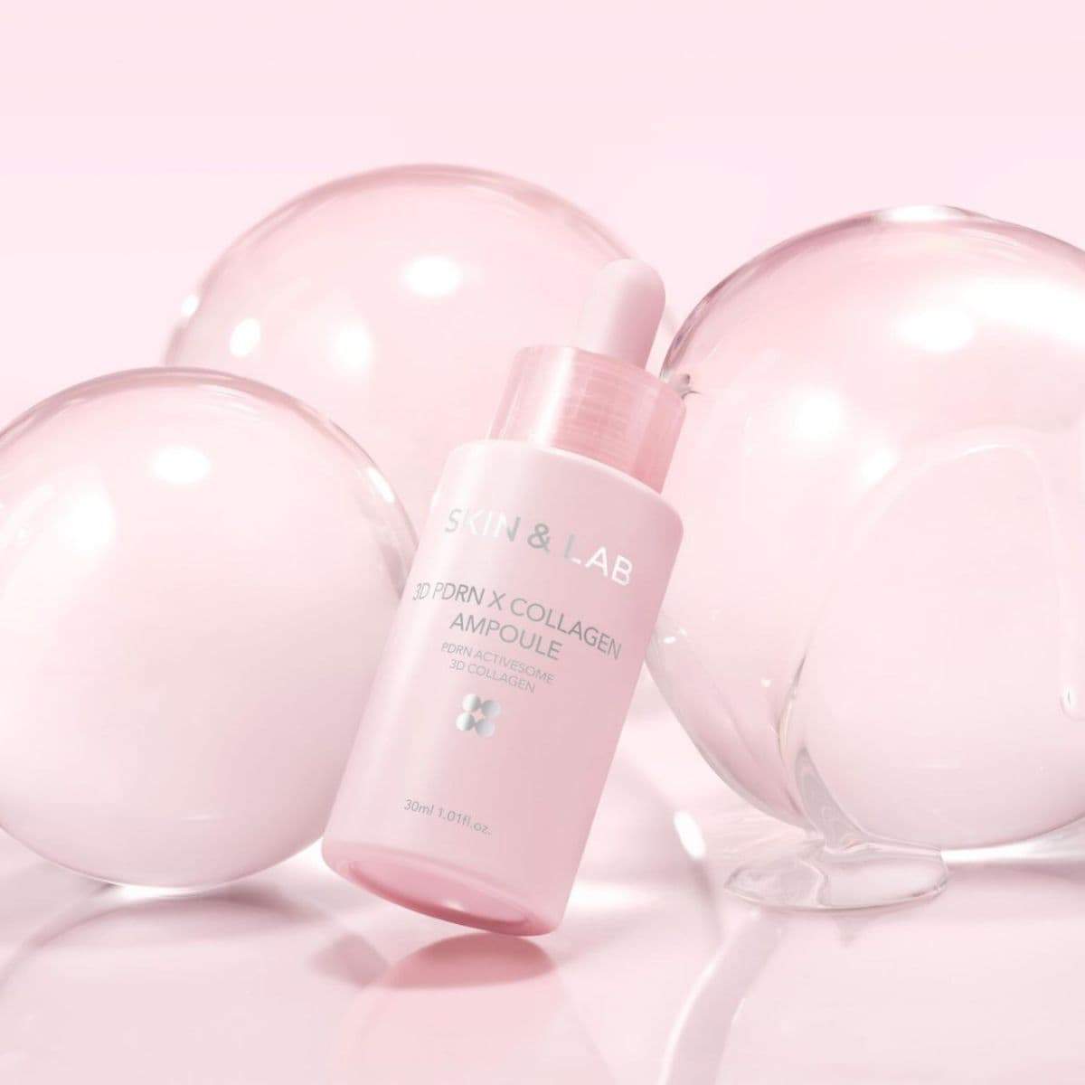 Сироватка для пружності та зволоження шкіри SKIN&LAB 3D PDRN × Collagen Ampoule 3