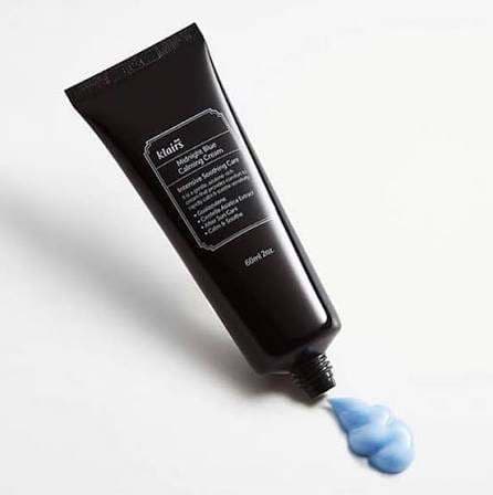 Заспокійливий крем для обличчя DEAR, KLAIRS Midnight Blue Calming Cream 2