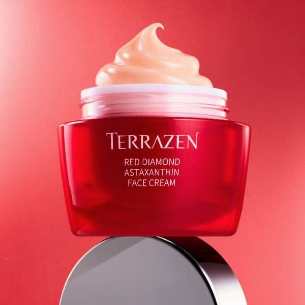 Омолоджуючий крем з астаксантином TERRAZEN RED DIAMOND ASTAXANTHIN FACE CREAM 3