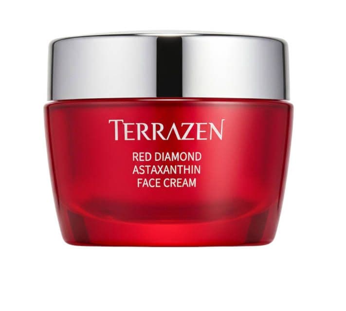 Омолоджуючий крем з астаксантином TERRAZEN RED DIAMOND ASTAXANTHIN FACE CREAM 4
