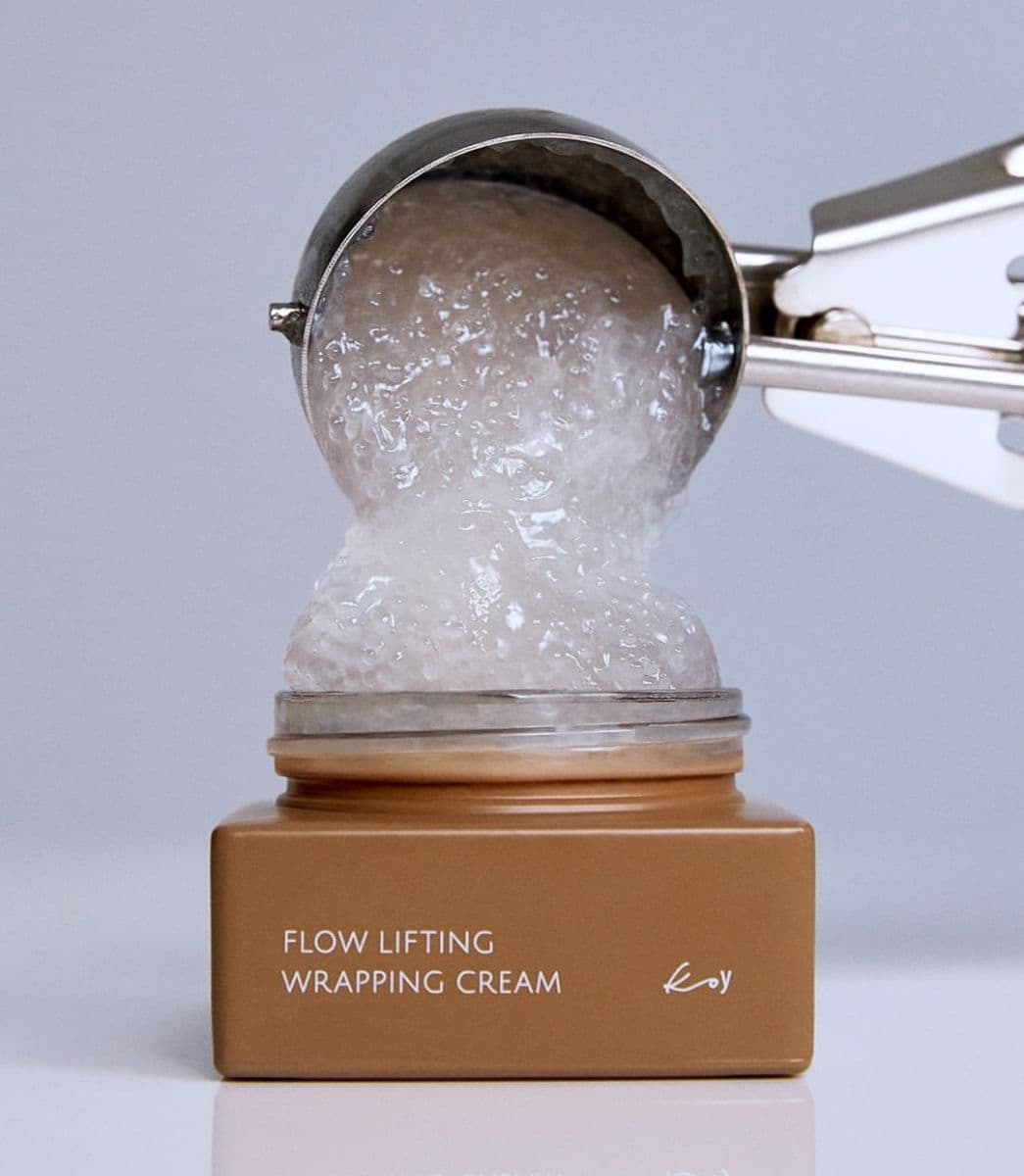 Капсульний ліфтинговий крем – бандаж Koy Flow Lifting Wrapping Cream