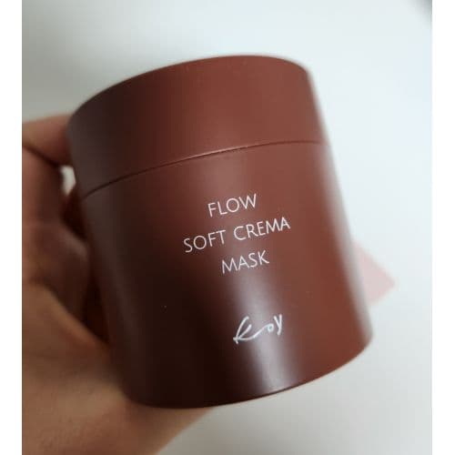 Мультиефектна кремова маска Flow Soft Crema Mask 4