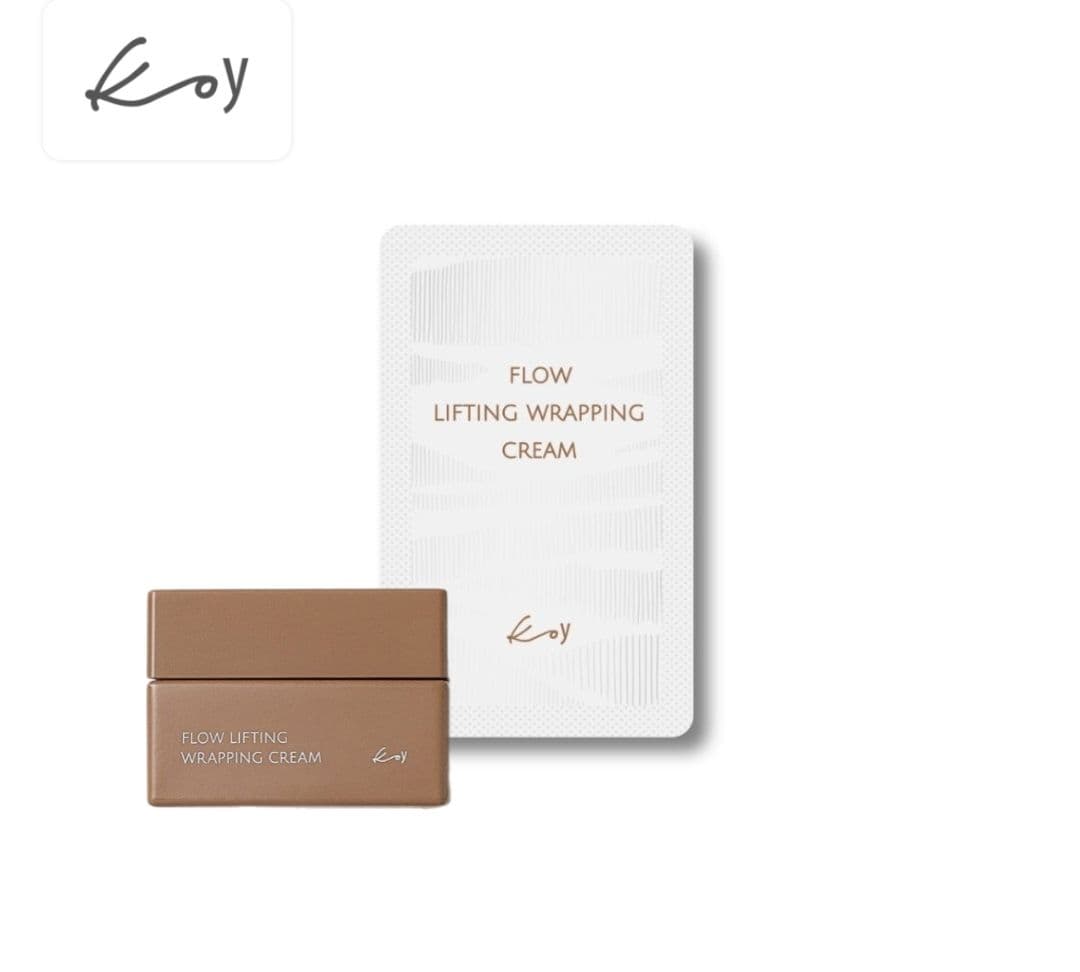 Капсульний ліфтинговий крем – бандаж Flow Lifting Wrapping Cream