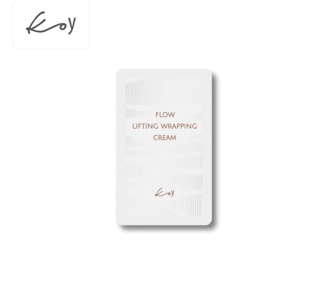 Капсульний ліфтинговий крем – бандаж Flow Lifting Wrapping Cream 3