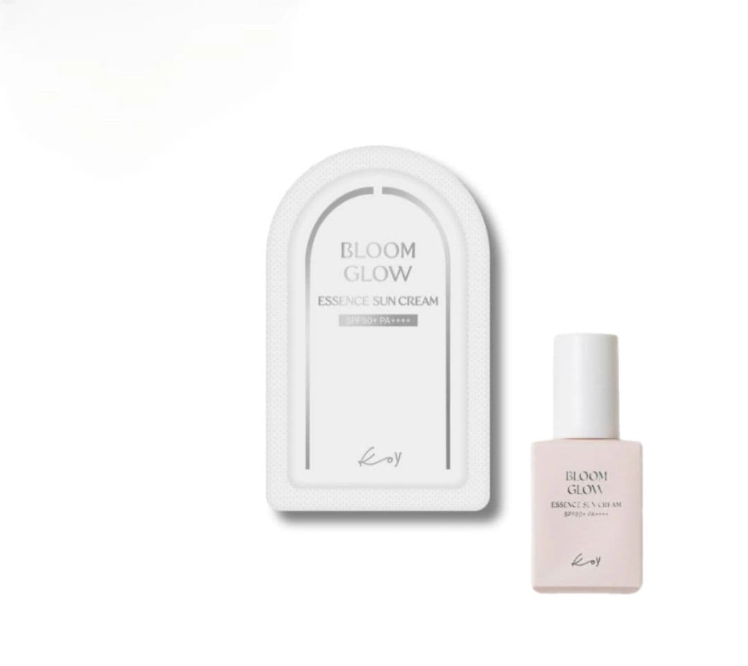 Коригуюча сонцезахисна есенція Bloom Glow Sun Essence ТЕСТЕР
