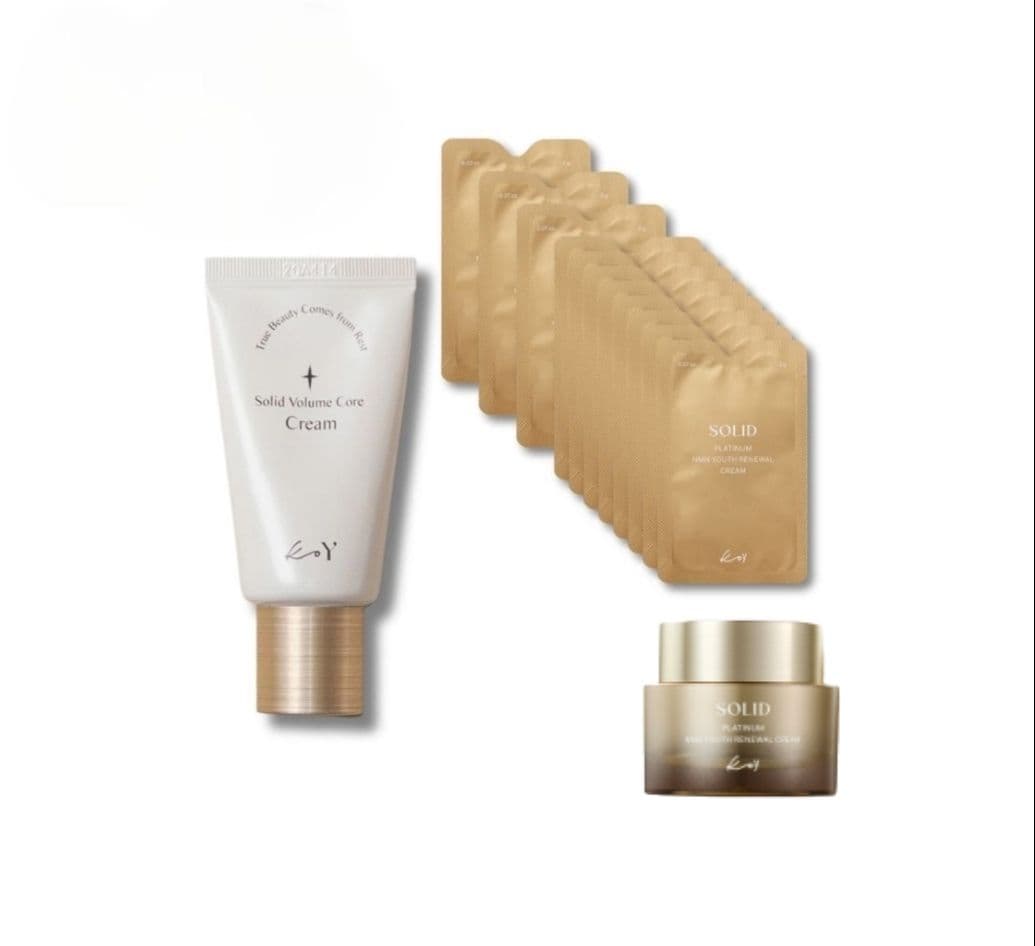 Набір тестерів KOY “Best Creams” 25 мл + 20 мл