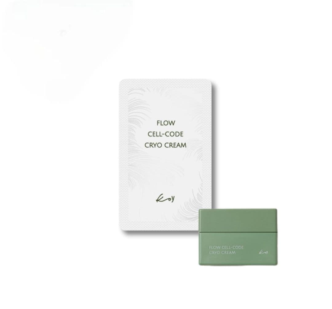 Охолоджуючий та заспокійливий кисневий крем Flow Cell-Code Cryo Cream ТЕСТЕР