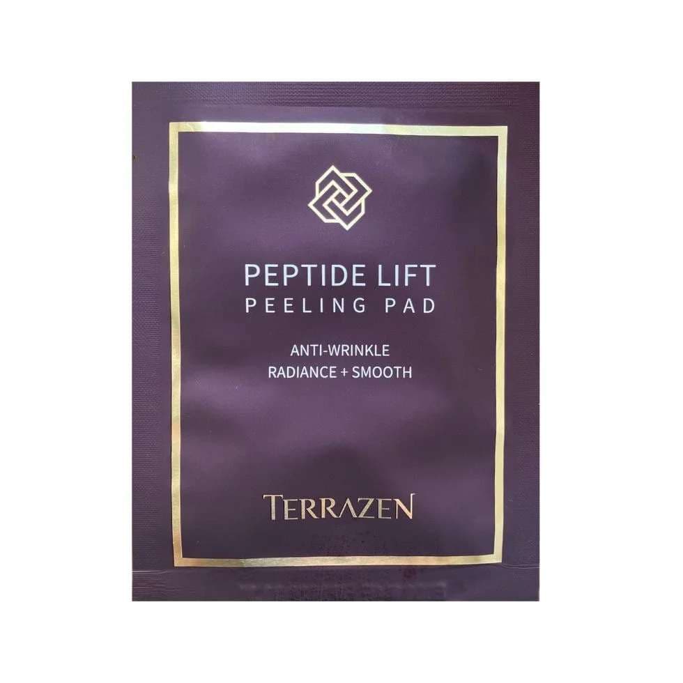 Пілінг-пади з пептидным комплексом TERRAZEN PEPTIDE LIFT PEELING PAD
