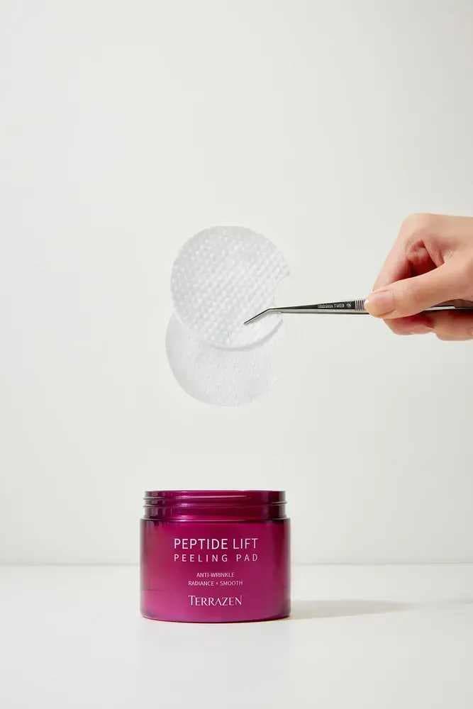 Пілінг-пади з пептидным комплексом TERRAZEN PEPTIDE LIFT PEELING PAD 3