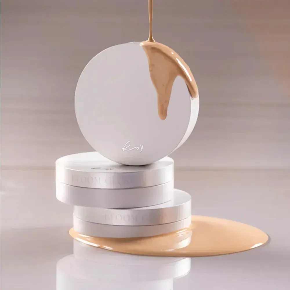 Шовковий тонуючий сонцезахисний кушон для сяючої шкіри Bloom Glow All Day Silky Cushion 13г х 2 3