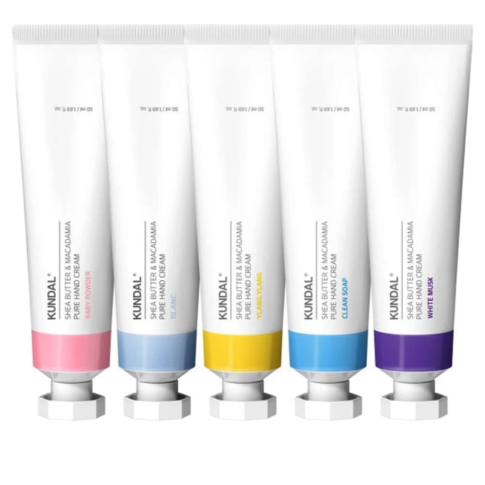 Набір кремів для рук Shea Butter & Macadamia Pure Hand Cream Moonlight Edition 2