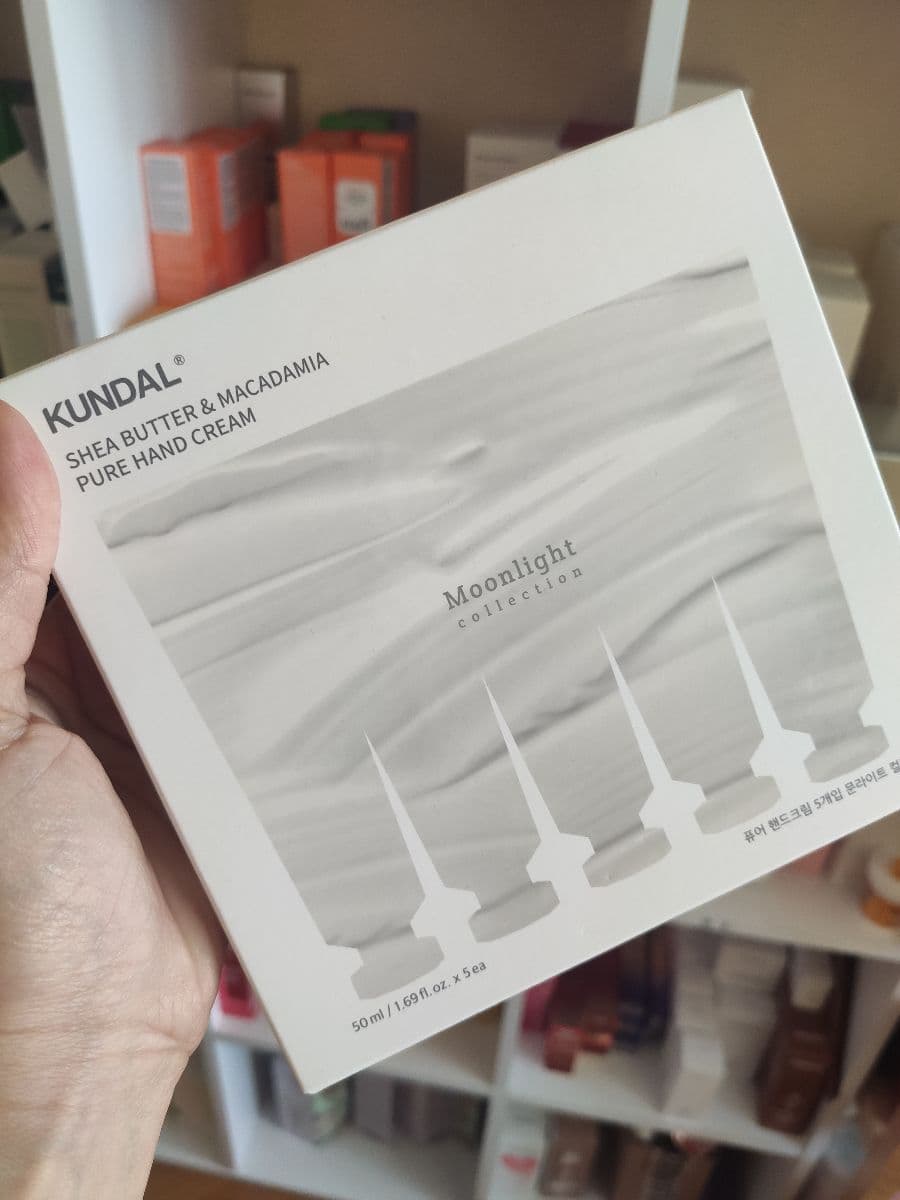 Набір кремів для рук Shea Butter & Macadamia Pure Hand Cream Moonlight Edition 3