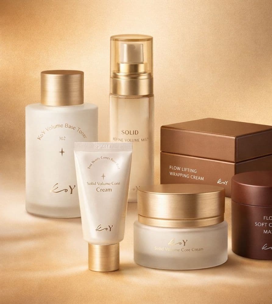 Бар’єрний наповнюючий молочковий тонер Koy Solid Volume Base Toner 3