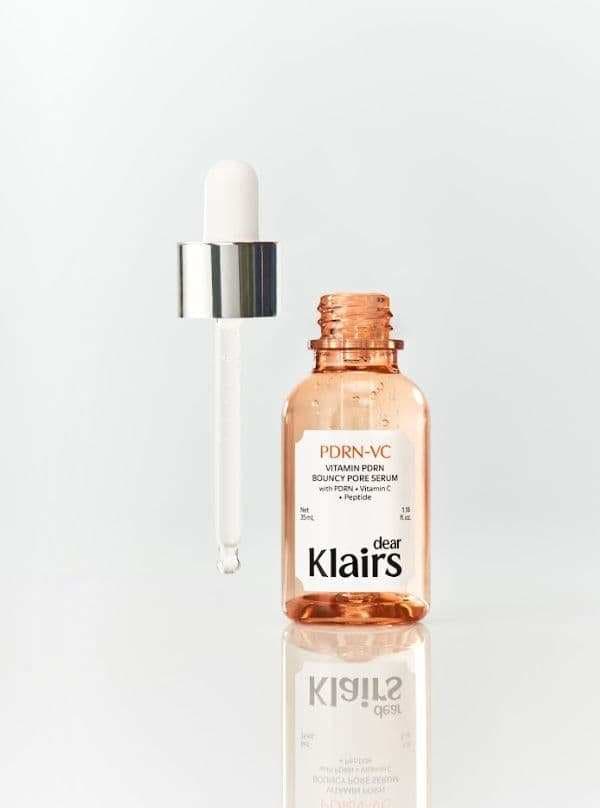 Вітамінна сироватка DEAR, KLAIRS Vitamin PDRN Bouncy Pore Serum ТЕСТЕР 2