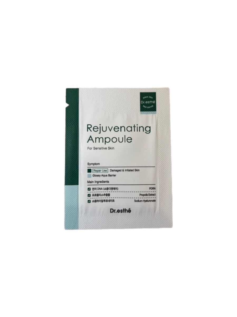 Висококонцентрована ампула з ПДРН для відновлення та сяйва шкіри Dr.esthé Rejuvenating PDRN Ampoule ТЕСТЕР
